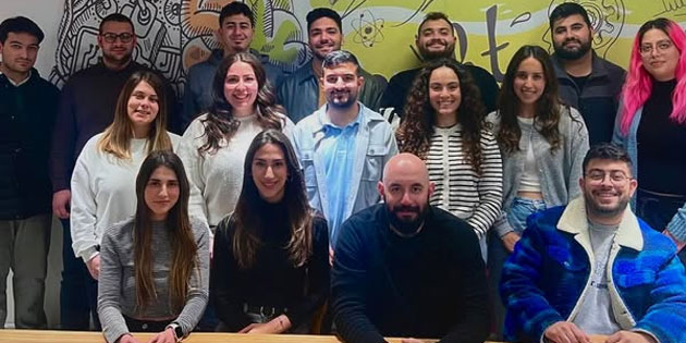 Lefkoa Genlik Dernei Bakan Mehmet Atakol oldu