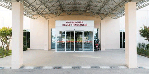 Gazima�usa Devlet Hastanesi’ne ba�l� poliklinik ile laboratuvarlarda grev kalkt�