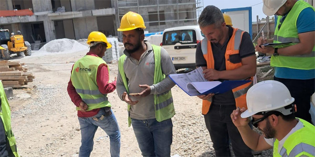 �al��ma Dairesi’nden in�aatlara i� sa�l��� ve g�venli�i denetimi