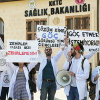 B�R GRUP ECZACILIK ��RENC�S� EYLEM YAPTI