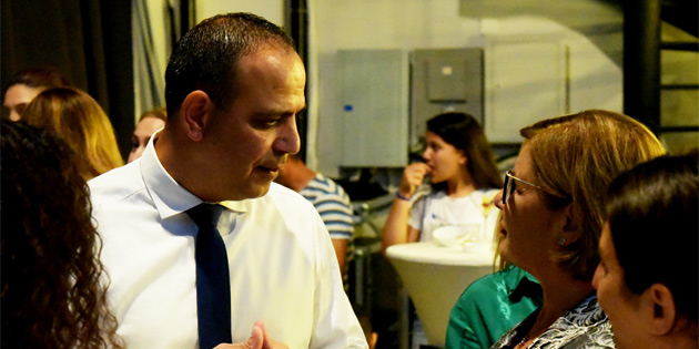 Harmanc: “zel gereksinimli bireylerimiz hem renklere hem hayata dokunuyorlar” 