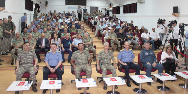 ht. Temen Caner Gnyeli 2019 Arama-Kurtarma tatbkat’nn fiili blm dzenlenen basn brifingiyle balad 