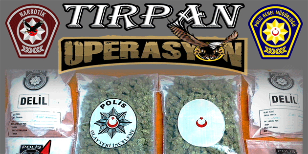 Hamitky’de “Trpan Operasyonu”... 1 kilo uyuturucu ele geirildi, 5 kii tutukland 