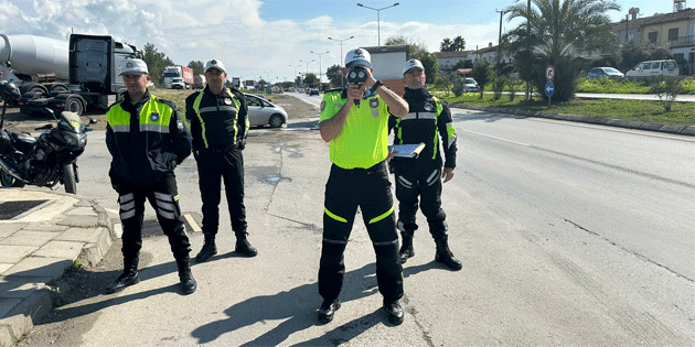 Ge�en hafta meydana gelen 81 trafik kazas�nda, 29 ki�i yaraland� 