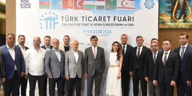 Trk Ticaret Fuar, 7-9 Kasm'da stanbul'da