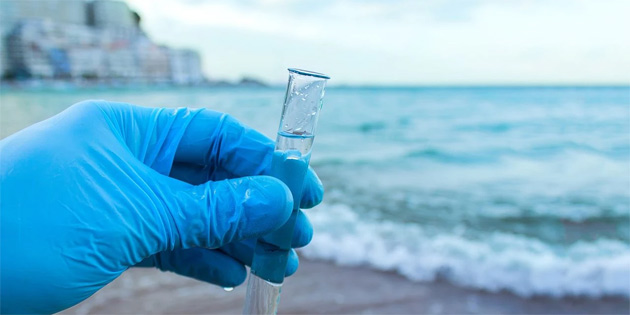 “Temmuz ay�nda ada genelinde yap�lan deniz suyu analizleri temizdir”