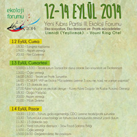 Ekoloji Forumu yarn balyor 