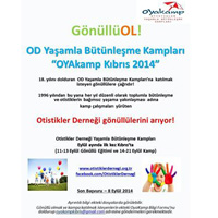 Otistiklere KKTC’de kamp 