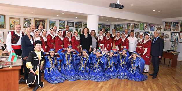 FOGEM Master Ekibi, Azerbaycan’da K�br�s T�rk k�lt�r�n� tan�tt�