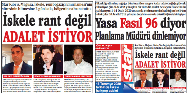 KKTC’N�N EN Y�KSEK TAZM�NAT DAVASI KAPIDA 