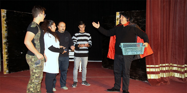 “Sen ben yok biz var�z” �ocuklar�n huzuruna ��kmaya haz�rlan�yor 