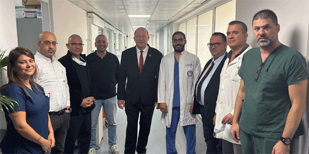 Dr. Burhan Nalbanto�lu Hastanesi’nde ilk kez ozaki ameliyat� yap�ld�