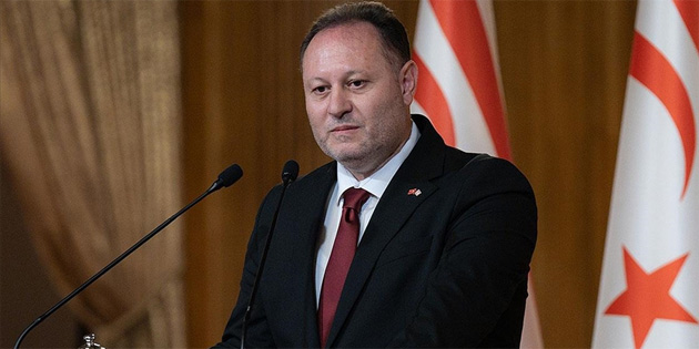 Meclis Ba�kan� �zt�rkler mesaj yay�mlad�