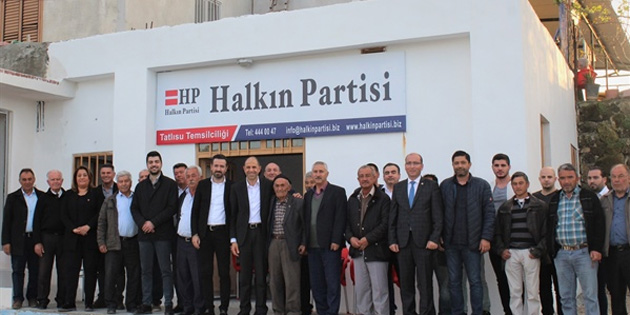 HP’nin Tatl�su Temsilci�i’ni a�an �zersay: samimiyetle �al���yoruz