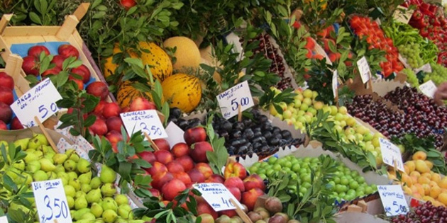 Tar�m Dairesi haftal�k g�da analiz sonu�lar� a��kland�, 4 �r�nde kal�nt�ya rastland�