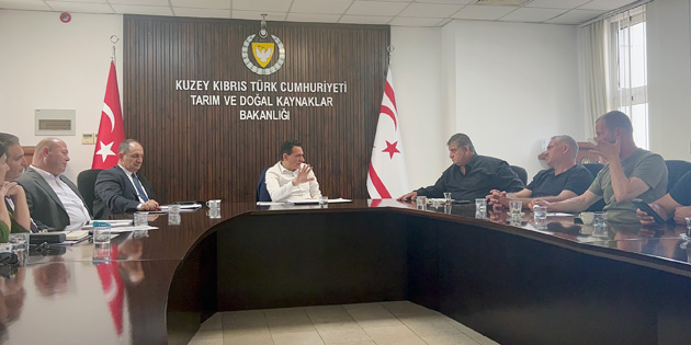 HAYVANCILAR SORUNLARINI AKTARDI 