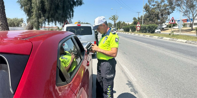 Son bir haftada 3 bin 123 trafik su�u 