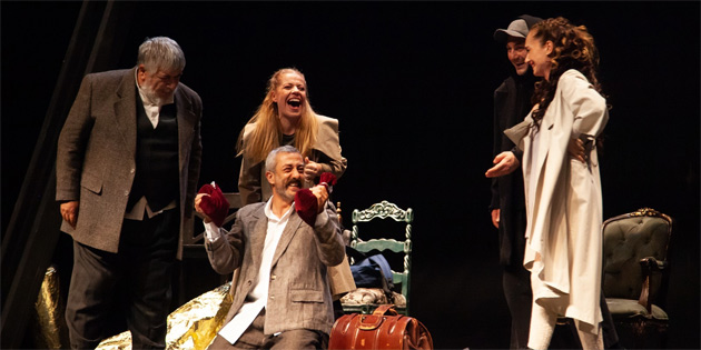 LTB’nin d�zenledi�i 20. K�br�s Tiyatro Festivali sona erdi 