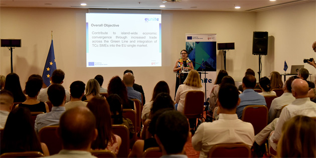 AB destekli “eunite:SME” projesinin a��l�� etkinli�i yap�ld�