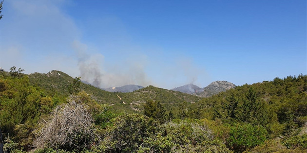 Ate�li piknik yasakland�, orman yollar� trafi�e kapat�ld�