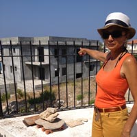 ‘DEN�Z YER�NE BETON G�R�YORUZ’ 
