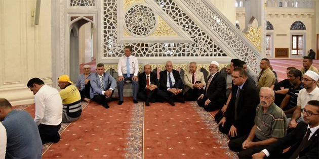 Hala Sultan Camii’nde “15 Temmuz ehitlerini Yad” program