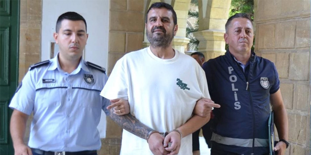 T�fekle ev basan Enver Algun cezaevine g�nderildi