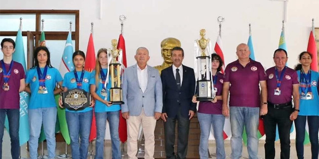 Erturulolu, Taekwondo Milli takm sporcularn kabul etti