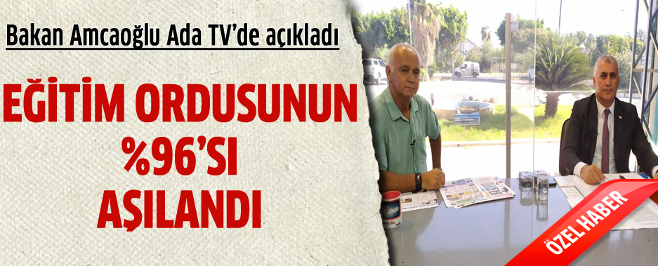 Milli Eitim Bakan Amcaolu: 'Telafisi mmkn olan skntlar amak amacndayz'