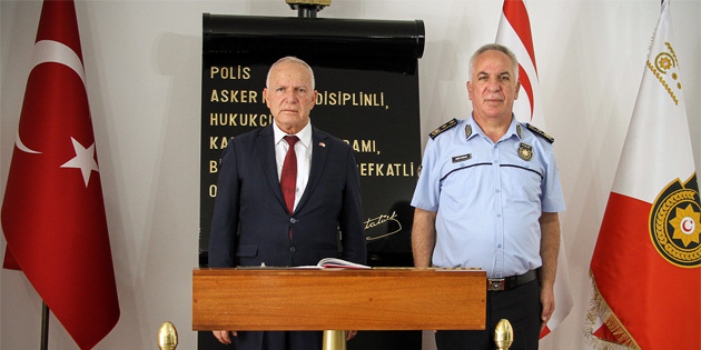 Meclis Bakan Tre Polis Genel Mdr’n ziyaret etti 