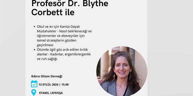 Kbrs Otizm Dernei'nden sempozyum