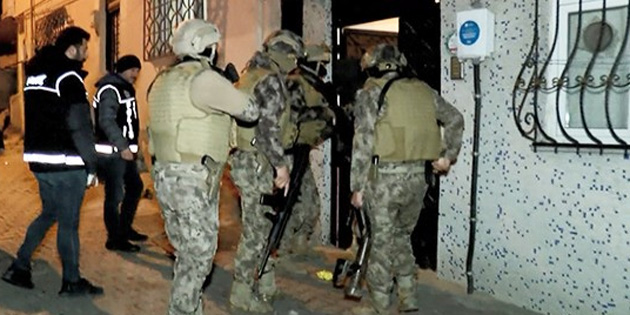 Trkiye'de narkotik operasyonlarnda 316 kii gzaltna alnd