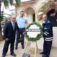 Gnyeli'de Atatrk anld