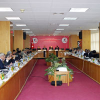 El-Sen, Ankara’da konferansa katld