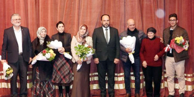 “EHT MUSTAFA ORHAN BELGESEL” LK KEZ GSTERLD 