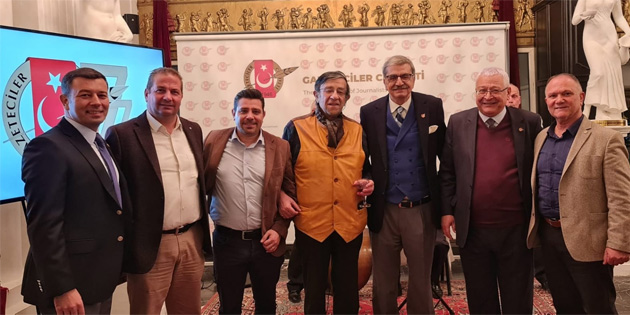 Gazeteciler Birli�i Ankara’da temaslarda bulundu