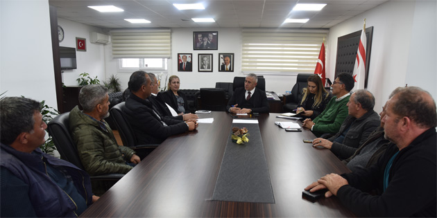 “�al��ma Dairesi ve �n�aat Enc�meni pazartesi denetimlere ba�l�yor” 