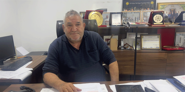 naat Taeronlar Birlii Bakan Amca’dan eylem uyars