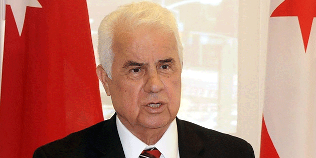 Ero�lu, Kurucu Cumhurba�kan� Denkta�’�n �l�m y�l d�n�m� dolay�s�yla mesaj yay�mlad�