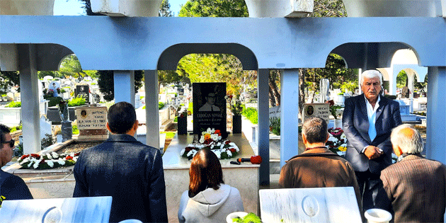 Ta�k�n, Sonsal ve Karal t�renle an�ld�