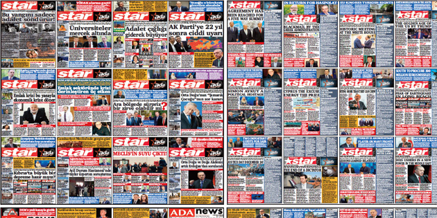 KIBRIS TRKNN DNYAYA AILAN PENCERES OLDUK 