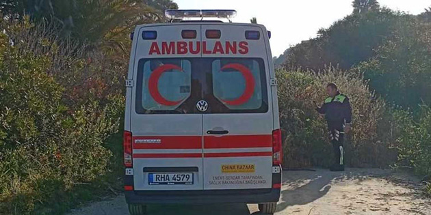 AK���EK HASTANES�’NDEN AMBULANSI �ALDILAR! 