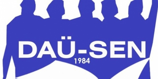 DA�-SEN: “DA�'de okuyan t�m gen�ler akademisyenlere emanet” 