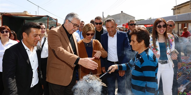 Ak�nc�, 7. Akdeniz Ayrelli Festivali’nin a��l���na kat�ld� 