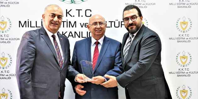 �zyi�it, T�MB�FED ve R�B�AD heyetlerini kabul etti 