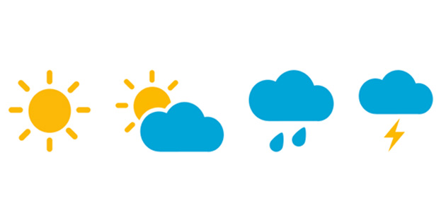 Hava par�al� bulutlu, s�cakl�k 23-26 derece 