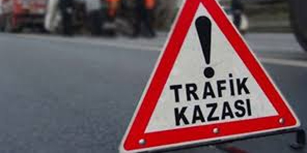 amlbel-Ylmazky ana yolu ile Lefkoa’da kaza