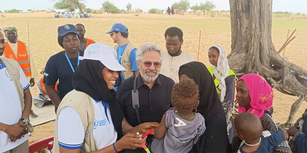 S�n�rlar� a�an bir K�br�sl� T�rk