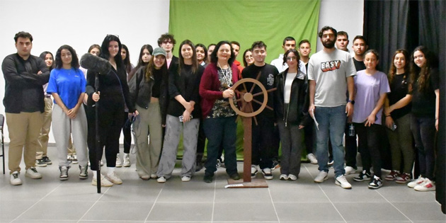 DA�’de liselere y�nelik d�zenlenen at�lye �al��malar� tamamland�