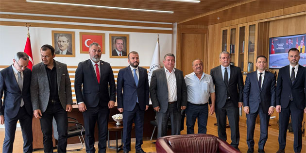 Beyarmudu Belediyesi’nden Arnavutk�y Belediyesi’ne Ziyaret